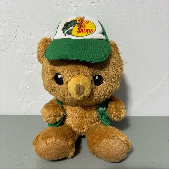 Bass Pro Shops Small Plush Bear - Picture 1 of 4